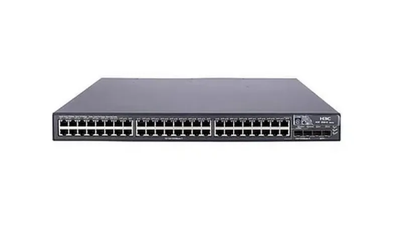 HPE JF242AR 5800 Series 5810-48G 48xRJ-45 Ports 10/100/1000Base-T + 2xSFP Ports + 2xSFP+ Ports Layer3 Managed Gigabit Ethernet Switch