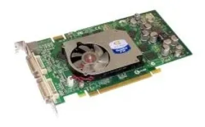 JF507 - Dell nVidia Quadro FX1400 128MB 256-Bit DDR PCI Express x16 Video Graphics Card