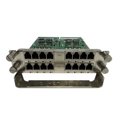 JF822A - HP 16-Port FXS Voice Interface MIM Module