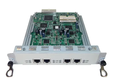 JF824A - HP 4-Port 10/100Base-TX LAN Flexible Interface Card Module