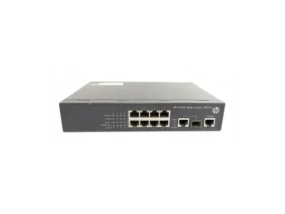 JG221-61101 - HP ProCurve 3100-8 V2 SI 8 x Ports 10/100Base-TX + 1 x SFP Layer-3 Managed Fast Ethernet Network Switch
