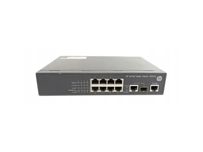JG221A - HP ProCurve 3100-8 V2 SI 8 x Ports 10/100Base-TX + 1 x SFP Layer-3 Managed Fast Ethernet Network Switch