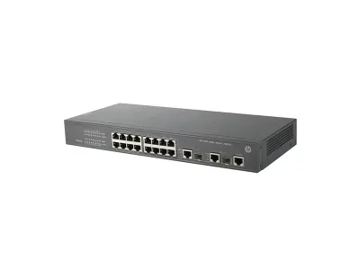 JG222A - HP 3100 16 x Ports 10/100Bases-TX + 2 x SFP Layer-3 Managed Fast Ethernet Network Switch