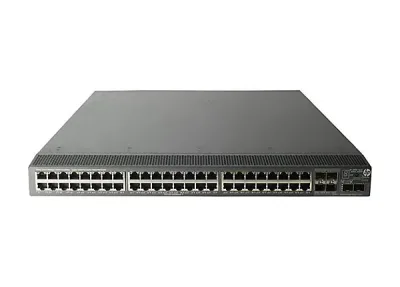JG225B - HP FlexFabric 5800AF-48G 48 x Ports 10/100/1000Base-T + 6 x SFP+ Layer-3 Managed Gigabit Ethernet Network Switch