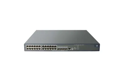 JG236A - HP 5120-24G-PoE+ 24 x Ports 10/100/1000Base-T + 4 x SFP Shared Layer-4 Managed Gigabit Ethernet Network Switch