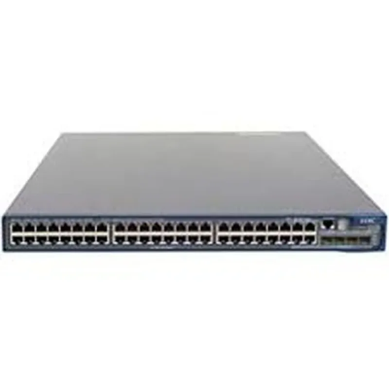 HPE JG248-61101 HP JG248-61101 FlexNetwork 5120 Series 5120-48G-PoE+ 48 x RJ-45 Ports PoE+ 10/100/1000Base-T + 4 x Shared SFP Ports Layer 3 Managed Rack-mountable Gigabit Ethernet Network Switch. In S