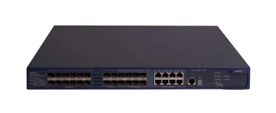 JG249A - HPE 5500-24G 24 x Ports 10/100/1000Base-T 8 x SFP (mini-GBIC) Layer-3 Managed Gigabit Ethernet Network Switch