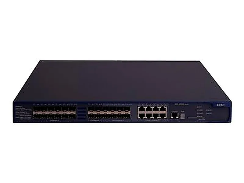 HPE JG250-61001 HP JG250-61001 A5500-24G EI 24xPorts 10/100/1000Base-T + 4xCombo Gigabit SFP Layer3 Managed Rack-mountable Gigabit Ethernet Network Switch. In Stock