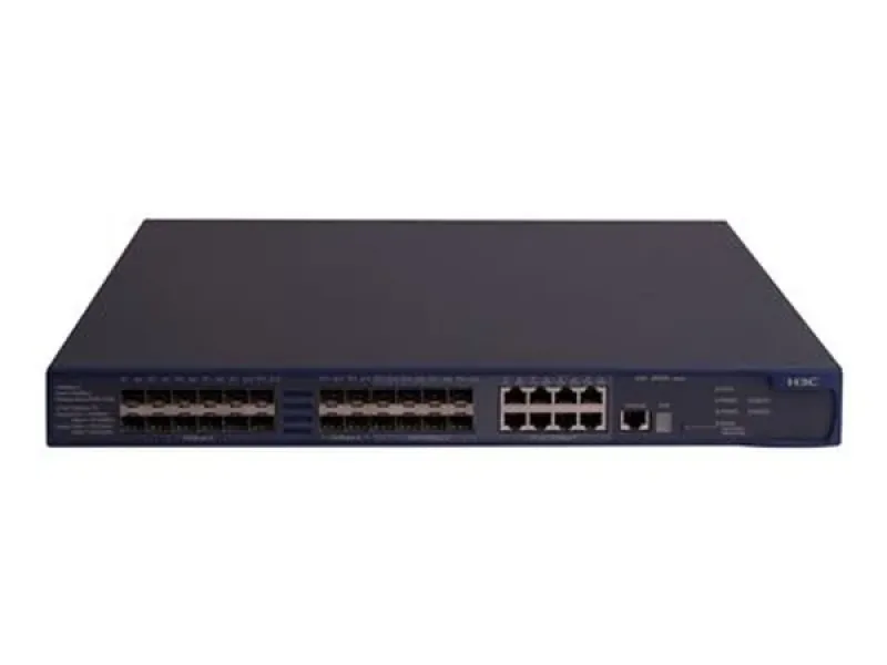 HPE JG250-61201 HP JG250-61201 A5500-24G EI 24xPorts 10/100/1000Base-T + 4xCombo Gigabit SFP Layer3 Managed Rack-mountable Gigabit Ethernet Network Switch. In Stock