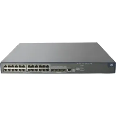 JG250A - HP A5500-24G-PoE EI 24 x Ports 10/100/1000Base-T + 4 x SFP shared Layer-3 Managed Gigabit Ethernet Network Switch