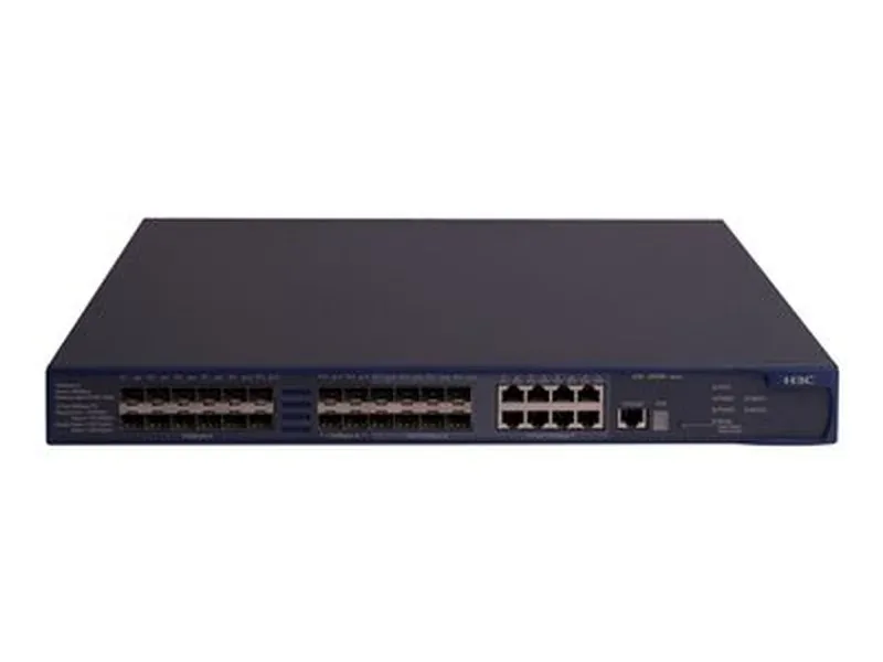 HPE JG250AR HP JG250AR A5500-24G EI 24 x Ports 10/100/1000Base-T + 4 x Combo Gigabit SFP Layer 3 Managed Rack-mountable Gigabit Ethernet Network Switch. In Stock