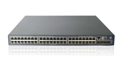 JG253A - HPE 5500-48G-PoE 48G EI 48 x Ports 10/100/1000Base-T + 4 x SFP shared Layer-4 Managed Gigabit Ethernet Network Switch