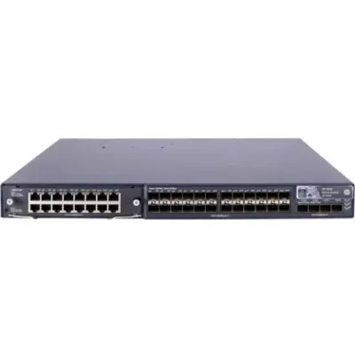 JG256B - HPE FlexFabric 5800-24G 24 x Ports 10/100/1000Base-T + 4 x SFP Layer-3 Managed Gigabit Ethernet Network Switch