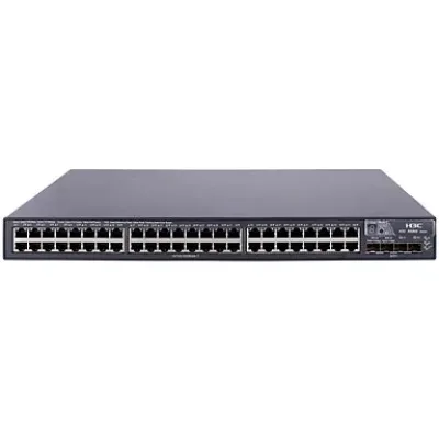 JG257A - HPE FlexFabric 5800-48G-PoE+ 48 x Ports 10/100/1000Base-T + 4 x SFP+ Layer-3 Managed Gigabit Ethernet Network Switch