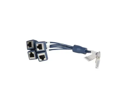 JG263A - HP X260 0.3M Mini D-28 To 4-Rj45 Router Cable