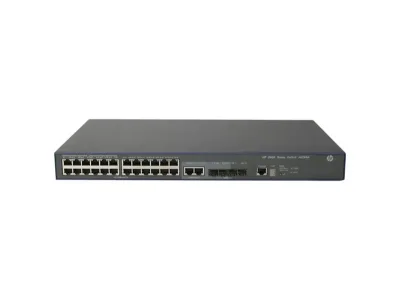 JG299-61001 - HP FlexNetwork 3600-24 v2 EI 24 x Ports 10/100Base-TX + 4 x SFP Layer-3 Managed Fast Ethernet Network Switch