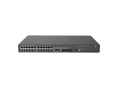 JG299-61101 - HP FlexNetwork 3600-24 v2 EI 24 x Ports 10/100Base-TX + 4 x SFP Layer-3 Managed Fast Ethernet Network Switch