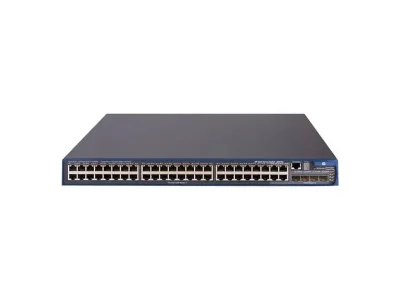 JG300-61001 - HP FlexNetwork 3600 48 x Ports 10/100Base-TX + 4 x SFP + 2 x Shared Layer-4 Managed Fast Ethernet Network Switch