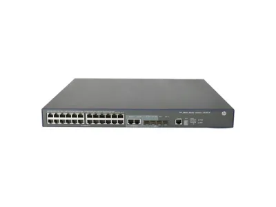 JG301-61001 - HP FlexNetwork 3600 PoE+ 24 x Ports 10/100Base-TX + 4 x SFP (mini-GBIC) + 2 x Shared Layer-3 Managed Gigabit Ethernet Network Switch