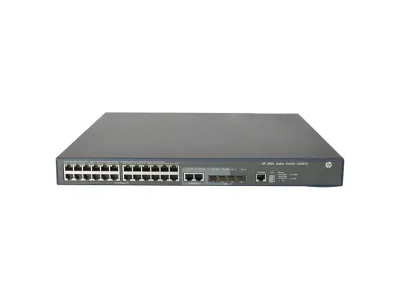 JG301-61101 - HP FlexNetwork 3600 PoE+ 24 x Ports 10/100Base-TX + 4 x SFP (mini-GBIC) + 2 x Shared Layer-3 Managed Gigabit Ethernet Network Switch