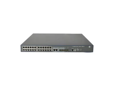 JG301B - HP FlexNetwork 3600 PoE+ 24 x Ports 10/100Base-TX + 4 x SFP (mini-GBIC) + 2 x Shared Layer-3 Managed Gigabit Ethernet Network Switch