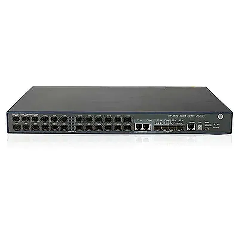 HPE JG303-61201 FlexNetwork 3600 Series 24-Ports 1000Base-X SFP + 2-Ports Combo Plug-in Module Network Switch