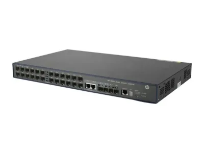 JG303B - HP 3600-24-SFP v2 EI 24 x Ports 10/100Base-T + 4 x SFP + 2 x Shared Layer-4 Managed Fast Ethernet Network Switch