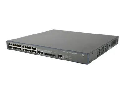 JG306C - HP FlexNetwork 3600-24-PoE+ 24 x Ports 10/100Base-TX + 4 x SFP + 2 x Shared Layer-4 Managed Fast Ethernet Network Switch
