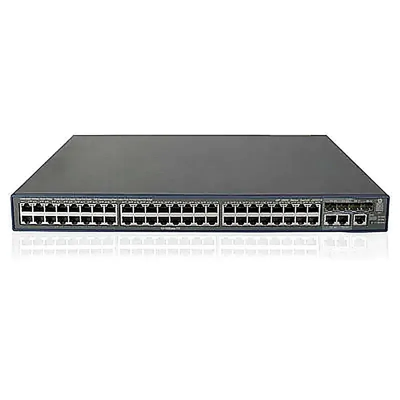 HP JG307-61301 FlexNetwork 3600 Series 3600-48-PoE+ v2 48xRJ-45 Ports PoE+ 1000Base-T + 4xSFP Ports Layer3 Managed Gigabit Ethernet Switch