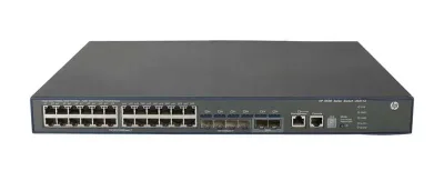 JG311A - HP 5500-24G 24 x Ports 10/100/1000Base-T + 4 x SFP Layer-3 Managed Gigabit Ethernet Network Switch