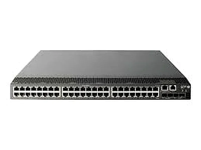 HPE JG316-61101 HP JG316-61101 FlexFabric 5830 Series 5830AF-48G 48 x Ports 10/100/1000Base-T + 2 x Dual Personality RJ-45/SFP Ports + 2 x SFP+ Ports Layer 3 Managed 1U Rack-mountable Gigabit Ethernet