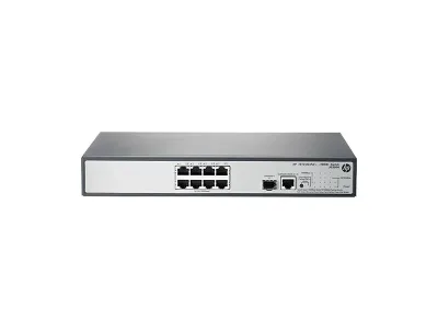 JG350A - HP ProCurve 1910-8G-PoE+ (180W) 8-Ports 10/100/1000Base-T PoE+ + 1-Ports SFP (mini-GBIC) Slots Layer 3 Managed Switch