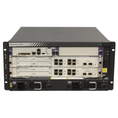 JG363-61101 - HP FlexNetwork HSR6802 5U Rack-mountable Router Chassis