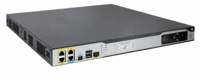 HP JG409B#ABA MSR3012 AC Router 3 Ports 5 Slots Gigabit Ethernet Desktop, Rack-Mountable