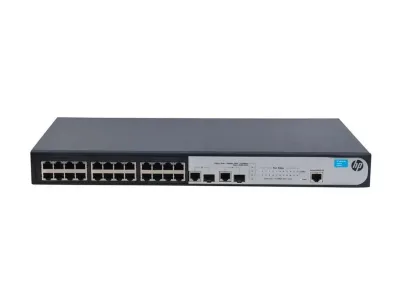 JG538AS - HP ProCurve 1910-24 24-Ports 10/100Base-T + 2-Ports 10/100/1000Base-T + 2-Ports SFP (mini-GBIC) Slots Layer 3 Managed Switch