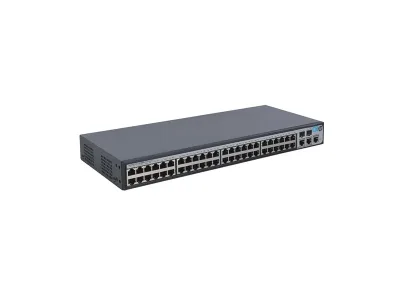 JG540-61101 - HP ProCurve 1910-48 48-Ports 10/100Base-T + 2-Ports 10/100/1000Base-T + 2-Ports SFP (mini-GBIC) Slots Layer 3 Managed Switch