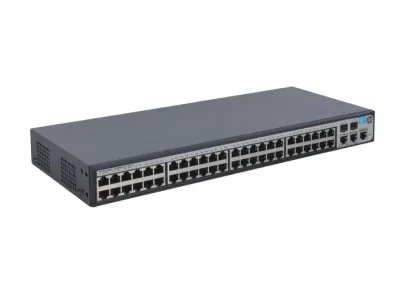 JG540AS - HP ProCurve 1910-48 48-Ports 10/100Base-T + 2-Ports 10/100/1000Base-T + 2-Ports SFP (mini-GBIC) Slots Layer 3 Managed Switch