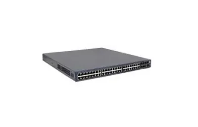 JG542A - HP 5500-48G-Poe+ 48 x Ports 10/100/1000Base-T + 4 x SFP + 2 x SFP+ Layer-3 Managed Gigabit Ethernet Network Switch