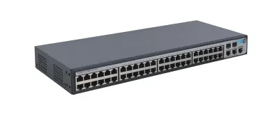 JG542AR - HP 5500-48G-Poe+ 48 x Ports 10/100/1000Base-T + 4 x SFP + 2 x SFP+ Layer-3 Managed Gigabit Ethernet Network Switch