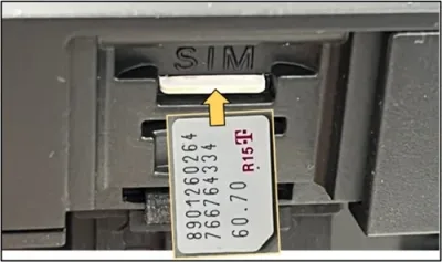 JG570 - Dell Sim Card Mdm Wrles MBlbb Sim Voda Ger