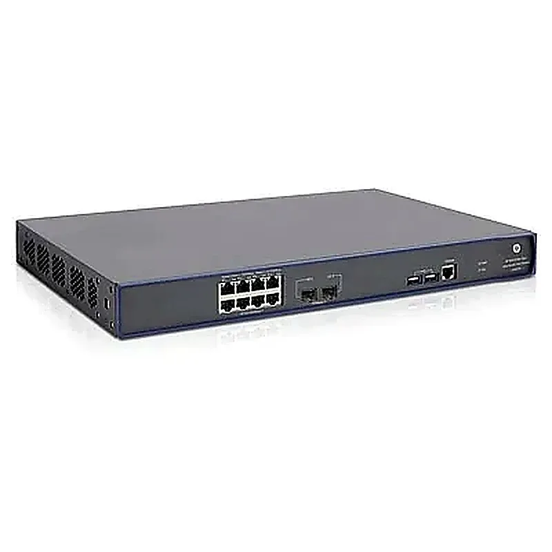 HP JG647A 830 8 x Ports PoE+ Wired-WLAN TAA Switch