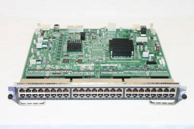 JG663A - HP 7500 48-Ports 1000Base-T PoE+ Sc Module For Data Networking 48 X 10/100/1000Base-T Lan