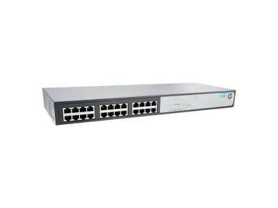 JG708-61101 - HP ProCurve 1410-24-2G 24 x Ports 10/100/1000Base-T Layer-2 Unmanaged Gigabit Ethernet Network Switch