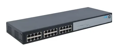 JG708AR - HP ProCurve 1410-24-2G 24-Ports 10/100/1000Base-T Unmanaged Gigabit Ethernet Rack-Mountable Switch
