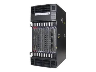 JG782A - HPE FlexFabric 12508E 10 x Expansion Slot Managed Rack mountable AC Switch Chassis
