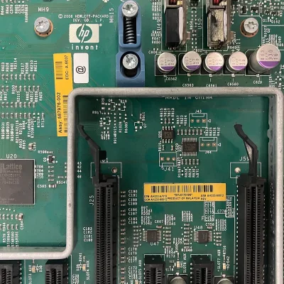 JG821-60012 - HP A10508 Backplane Board