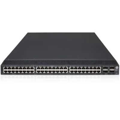 JG851A - HPE FlexFabric 5900AF-48XGT- 48 x Ports 10/100/1000Base-T + 4 x QSFP+ Layer-3 Managed Gigabit Ethernet Network Switch