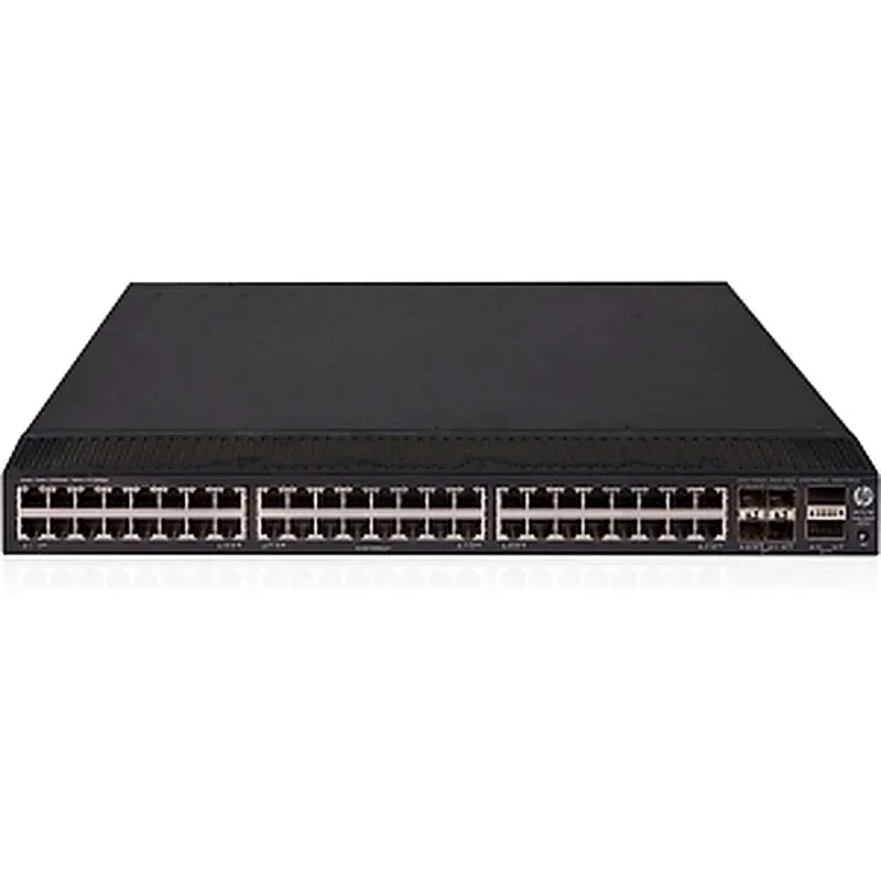 HPE JG894-61101 HP JG894-61101 Flex Fabric 5700-48G-4XG-2QSFP+ 48 x RJ-45 Ports 10/100/1000Base-T + 4 x SFP+ Ports + 2 x QSFP+ Ports Layer 2 Managed Rack-mountable Gigabit Ethernet Network Switch