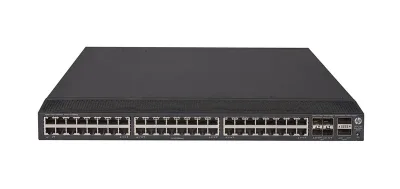 JG895-61001 - HPE FlexFabric 5700 48 x Ports 10/100/1000Base-T + 2 x Ports QSFP+ Layer 3 Managed Gigabit Ethernet Network Switch