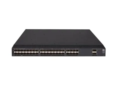 JG896AR - HP FlexFabric 5700-40XG 48 x Ports 40GBase-X + 2 x QSFP+ Layer-3 Managed 40 Gigabit Ethernet Network Switch
